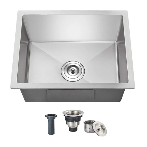 Lavello in PVD Nano Argento